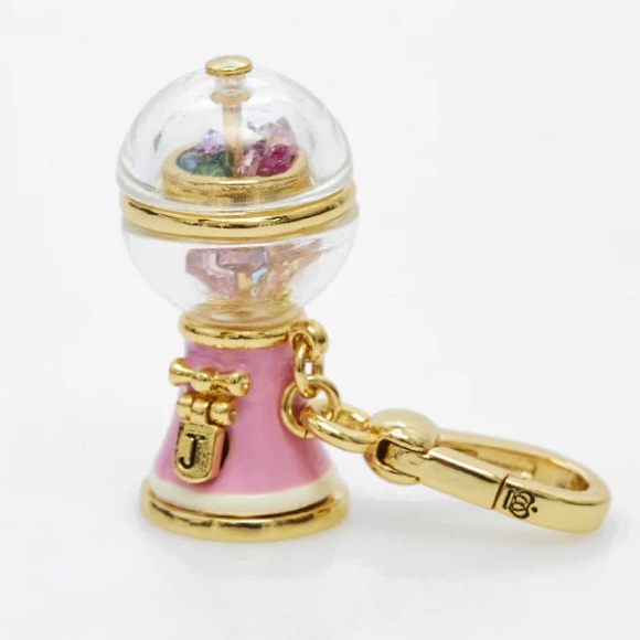 Retired Rare Juicy Couture Bubble Delight Pink Candy Gumball Machine Retro Charm - Picture 1 of 10